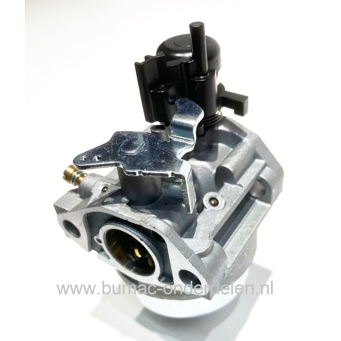 Carburateur voor Honda GC160LAS3C, GC160LAS3L, GCV190LA Motoren op Grasmaaier, Veegmachine GC 160 LAS 3C, GC 160 LAS3 L, GCV 190 LA carburator voor Honda motor met automatische Choke HRX217K1, HRX217K2, HRX217K3, HRX217K4, Vergasser, onderdeel, HRX 217, K