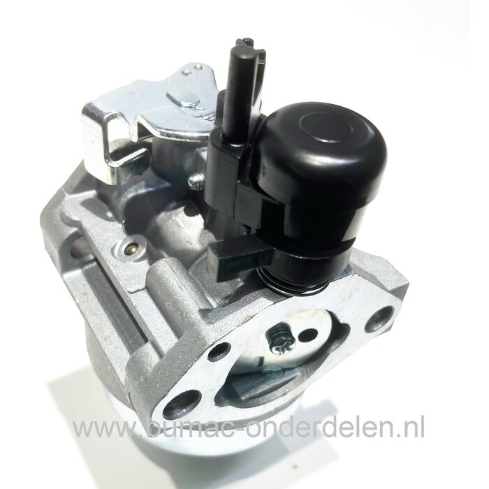 Carburateur voor Honda GC160LAS3C, GC160LAS3L, GCV190LA Motoren op Grasmaaier, Veegmachine GC 160 LAS 3C, GC 160 LAS3 L, GCV 190 LA carburator voor Honda motor met automatische Choke HRX217K1, HRX217K2, HRX217K3, HRX217K4, Vergasser, onderdeel, HRX 217, K