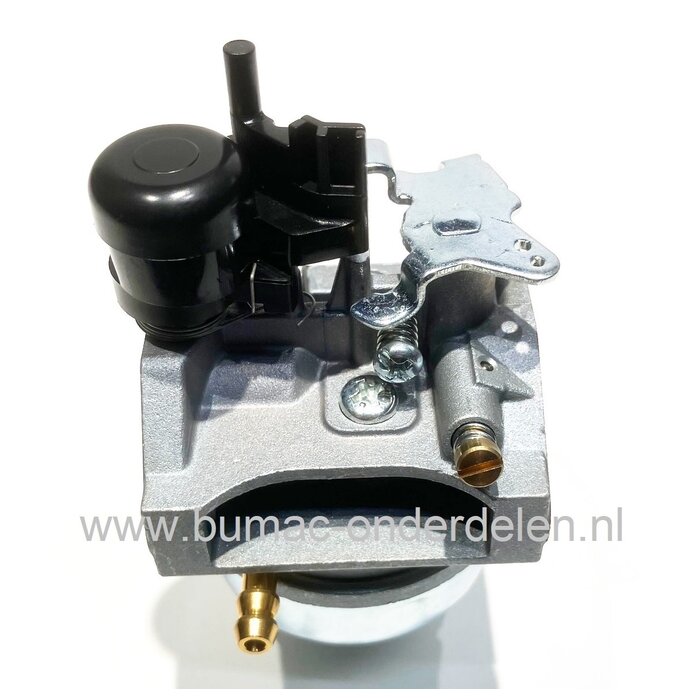 Carburateur voor Honda GC160LAS3C, GC160LAS3L, GCV190LA Motoren op Grasmaaier, Veegmachine GC 160 LAS 3C, GC 160 LAS3 L, GCV 190 LA carburator voor Honda motor met automatische Choke HRX217K1, HRX217K2, HRX217K3, HRX217K4, Vergasser, onderdeel, HRX 217, K
