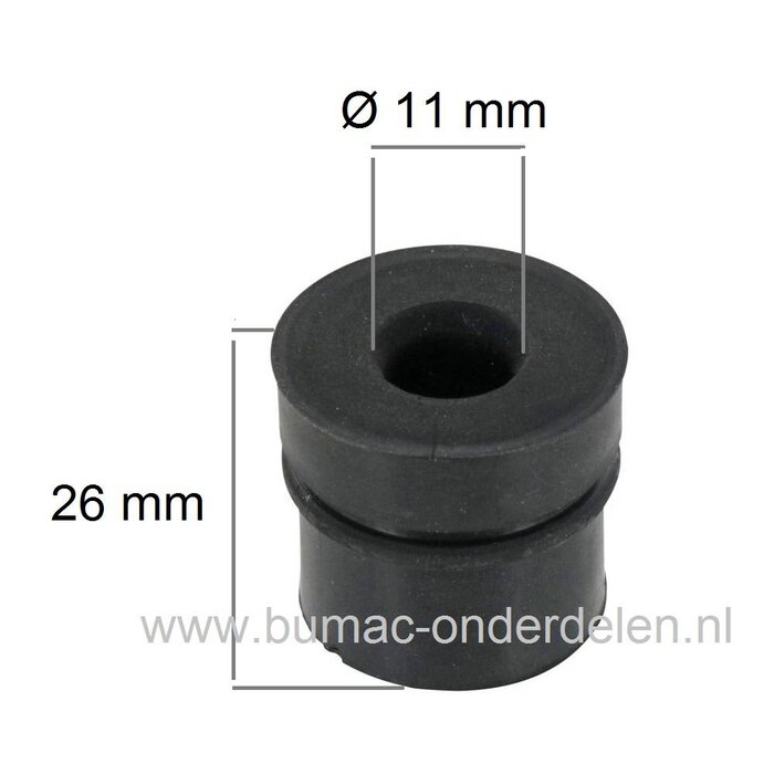 Trillingdemper voor Stihl 024, 026, 038, 084, 088, MS240, MS260, TS400 Kettingzaag, Motorzaag, Bandenzaag, Doorslijper, Ophangrubber - Vibratiedemper - Trillingsdemper