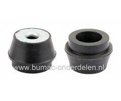 Trillingdemper voor Stihl 041AV - FS08 - FS20 Kettingzaag - Motorzaag - Bosmaaier - Trimmer - Strimmer, Vibratiedemper - Ophangrubber - Trillingsdemper - Anti Vibratierubber, Viking, onderdeel