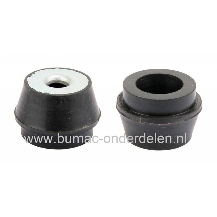 Trillingdemper voor Stihl 041AV - FS08 - FS20 Kettingzaag - Motorzaag - Bosmaaier - Trimmer - Strimmer, Vibratiedemper - Ophangrubber - Trillingsdemper - Anti Vibratierubber, Viking, onderdeel