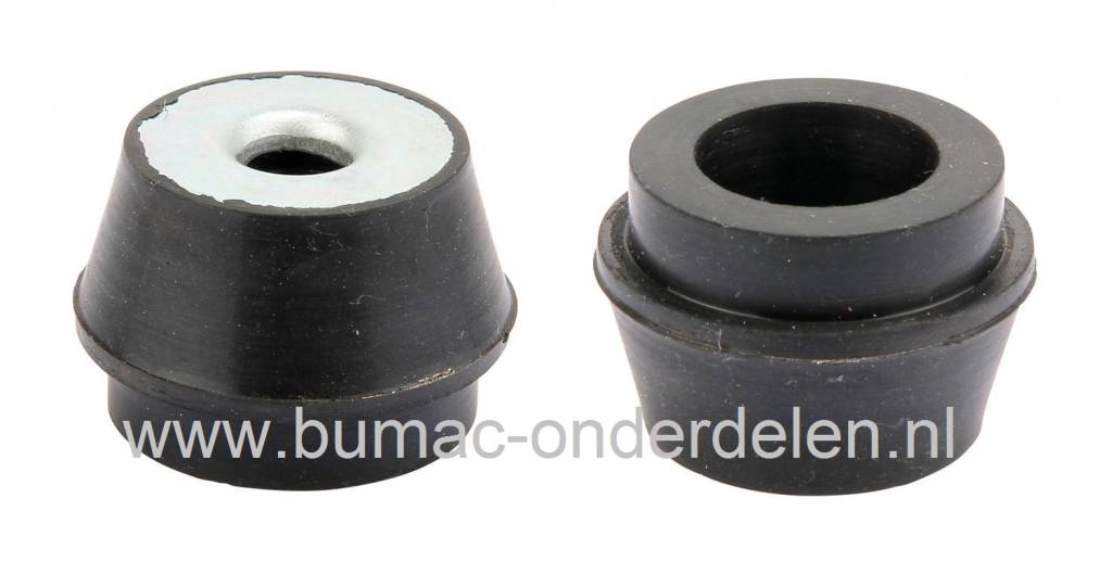 Trillingdemper voor Stihl 041AV - FS08 - FS20 Kettingzaag - Motorzaag - Bosmaaier - Trimmer - Strimmer, Vibratiedemper - Ophangrubber - Trillingsdemper - Anti Vibratierubber, Viking, onderdeel