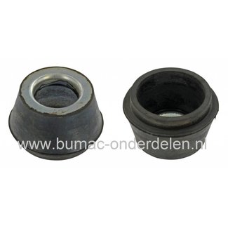 Trillingdemper voor Stihl 050 - 051 - 075 - 076 - TS50 - TS510 - TS760 Kettingzaag, Motorzaag, Bandenslijper, Doorslijper, Vibratiedemper, Ophangrubber, Trillingsdemper, Anti Vibratierubber, onderdeel