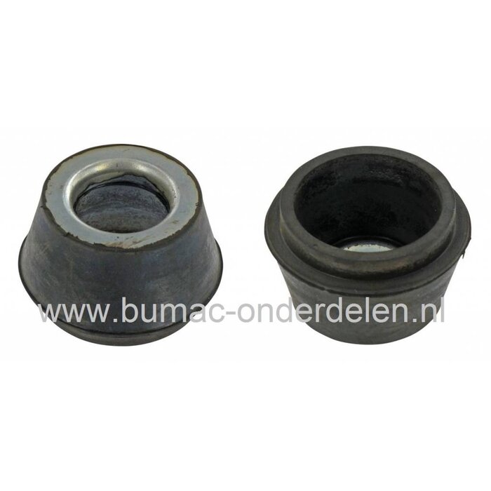 Trillingdemper voor Stihl 050 - 051 - 075 - 076 - TS50 - TS510 - TS760 Kettingzaag, Motorzaag, Bandenslijper, Doorslijper, Vibratiedemper, Ophangrubber, Trillingsdemper, Anti Vibratierubber, onderdeel