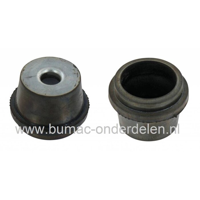 Trillingdemper voor Stihl 050 - 051 - 075 - 076 - TS50 - TS510 - TS760 Motorzaag, Kettingzaag, Bandenslijper, Motorslijper, Doorslijper, Vibratiedemper, Ophangrubber, Trillingsdemper, Anti Vibratierubber, Viking