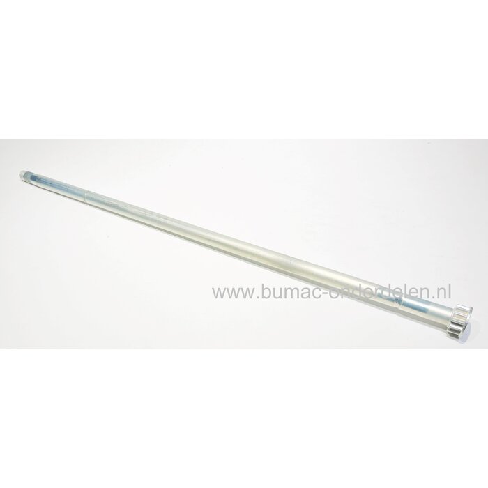 Stuuras met Tandwiel voor Murray, Simplicity, Snapper Zitmaaiers CTX9000, EMT17538RDF, EMT18338RDF, EMT175460, EMT175462H, EMT20460, YB184RDFR, LT150RDFR, EMT16538RD, MT175420H, MT195420H, MT24520H, EMT2242RDF, EMT2642RDF, 17538RDF, 1838RDF, MT175420H, MS