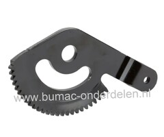 Stuurplaat voor Murray, Simplicity, Snapper Zitmaaiers EMT18338RDF, EMT175460, EMT175462H, EMT20460, YB184RDFR, LT150RDFR, EMT16538RD, MT175420H, MT195420H, MT24520H, EMT2242RDF, EMT2642RDF, 17538RDF, 1838RDF, MT175420H, onderdeel, tandheugel, MT24520H