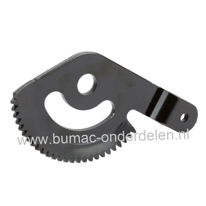 Stuurplaat voor Murray, Simplicity, Snapper Zitmaaiers EMT18338RDF, EMT175460, EMT175462H, EMT20460, YB184RDFR, LT150RDFR, EMT16538RD, MT175420H, MT195420H, MT24520H, EMT2242RDF, EMT2642RDF, 17538RDF, 1838RDF, MT175420H, onderdeel, tandheugel, MT24520H, E