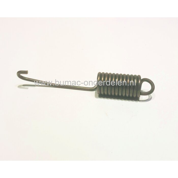 Stihl Veer voor Kettingrem - Remband op Stihl MS171, MS171C, MS181, MS181C, MS211, MS211C Kettingzaag, Trekveer voor Bediening van de Kettingrem, Remband bij Stihl MS 171, MS 171 C, MS 181, MS 181 C, MS 211, MS 211 C, onderdeel