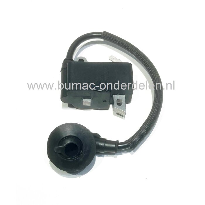 Ontsteking voor Stihl MS661 kettingzaag, motorzaag, ontstekingsspoel, bobine, elektrische ontsteking, electrische ontsteking, ontstekingsmodule voor STIHL MS-661 motorkettingzaag, ontstekingsdeel voor Stihl kettingzagen, motorzagen, onderdeel