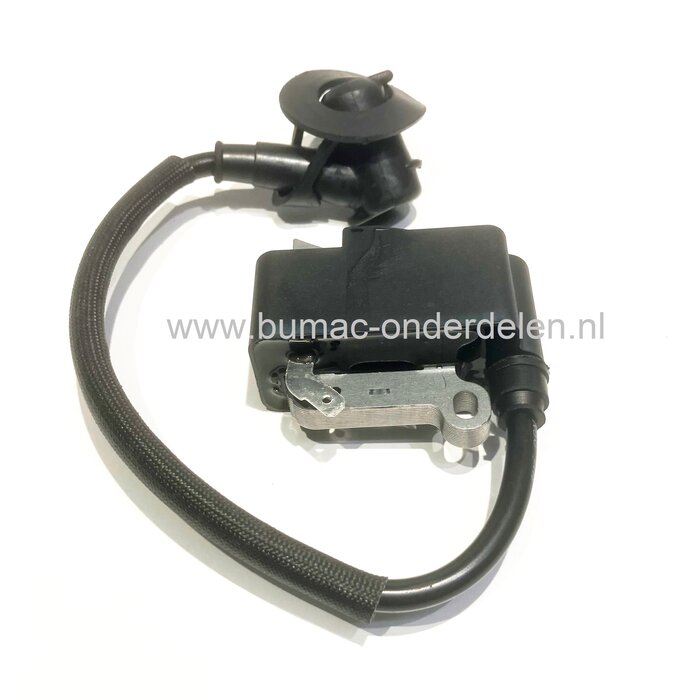 Ontsteking voor Stihl MS661 kettingzaag, motorzaag, ontstekingsspoel, bobine, elektrische ontsteking, electrische ontsteking, ontstekingsmodule voor STIHL MS-661 motorkettingzaag, ontstekingsdeel voor Stihl kettingzagen, motorzagen, onderdeel