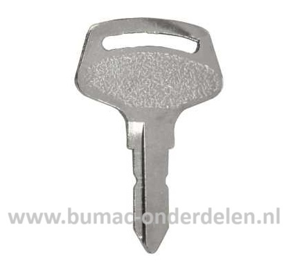 Contactsleutel voor zitmaaier, frontmaaier, tuintrekker, zeroturnmaaier van Kubota, Stiga, CastelGarden, MTD, YardMan, Viking, Toro, Alko, Ariens, Husqvarna, Jonsered, Sabo, Wolf, Honda, Murray, Wheelhorse, CubCadet, contact sleutel voor 390041, onderdeel