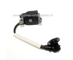 Ontsteking voor Stihl MS382 kettingzaag, motorzaag, ontstekingsspoel, bobine, elektrische ontsteking, electrische ontsteking, ontstekingsmodule voor STIHL MS-382 motorkettingzaag, ontstekingsdeel voor Stihl kettingzagen, motorzagen onderdeel