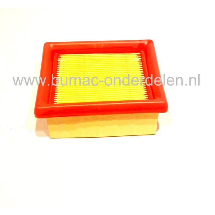 Luchtfilter voor Stihl Bladblazer, Bosmaaier, Multitool, BR800, BR800C, BR800X, KM91R, KM131, FS89, FS91, FS111, FS131, FS311, FC96, Strimmer, Trimmer BR 800 C, 800 X, KM 91 R, 131, FS 89 , 91, 111, 131, 311, FC 96