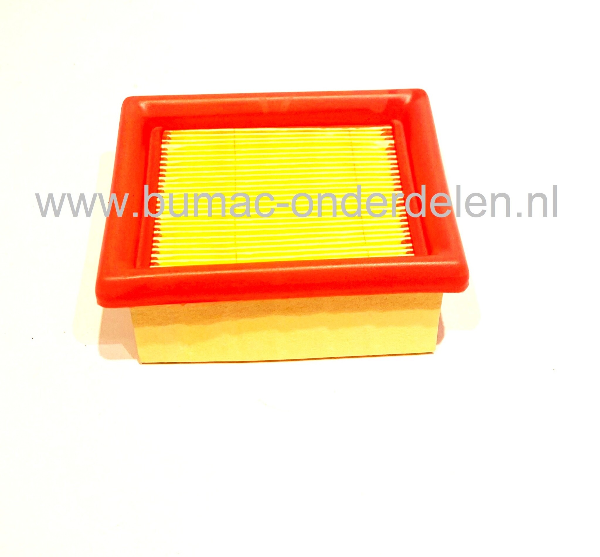 Luchtfilter voor Stihl Bladblazer, Bosmaaier, Multitool, BR800, BR800C, BR800X, KM91R, KM131, FS89, FS91, FS111, FS131, FS311, FC96, Strimmer, Trimmer BR 800 C, 800 X, KM 91 R, 131, FS 89 , 91, 111, 131, 311, FC 96