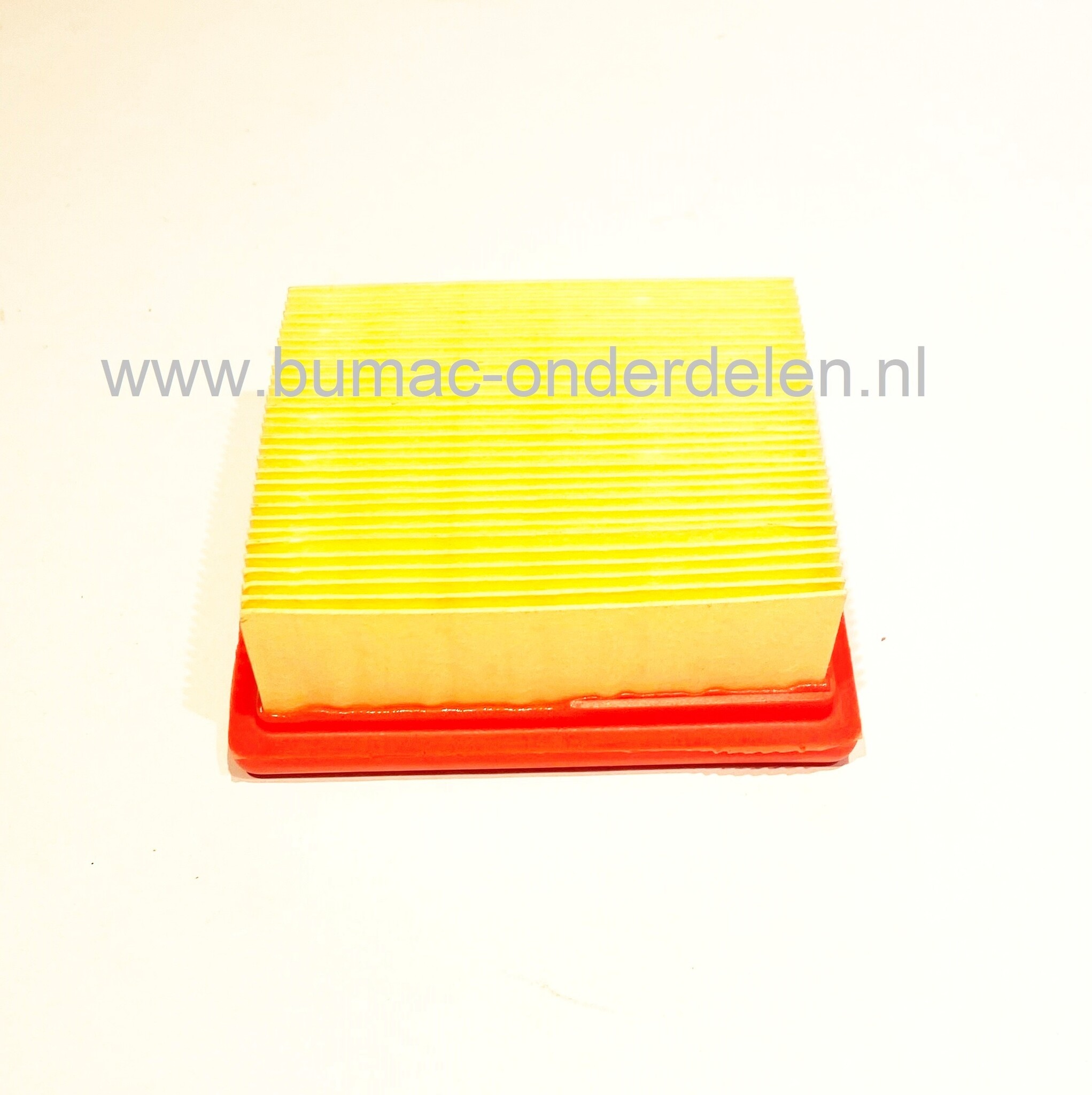 Luchtfilter voor Stihl Bladblazer, Bosmaaier, Multitool, BR800, BR800C, BR800X, KM91R, KM131, FS89, FS91, FS111, FS131, FS311, FC96, Strimmer, Trimmer BR 800 C, 800 X, KM 91 R, 131, FS 89 , 91, 111, 131, 311, FC 96