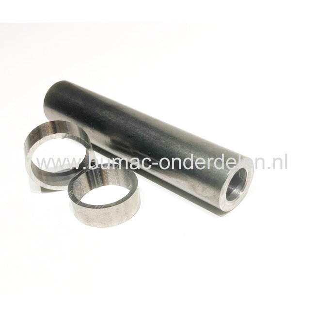 wiel 200x60mm stalen velg asbus splitpen - Protempo BvbA