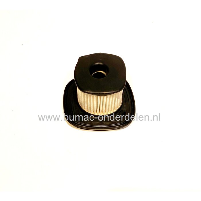Luchtfilter voor Stihl Bladblazer BG56, BG66, BG86, BG86C, BG86C-ED, BG86D, SH56, SH56C, SH86, SH86C, BG 56, BG 66, BG 86, BG 86 C, BG 86 C-ED, BG 86 D, SH 56, SH 56 C, SH 86, SH 86 C, Blad Blazer, zuiger, onderdeel, bladzuiger, onderdeel