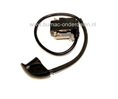 Ontstekingsspoel voor Stihl Bosmaaier FS120, FS120R, FS200, FS200R, FS250, FS250R, FS300, FS350, FS380 Bermmaaier, Strimmer, Bobine voor Stihl 2-Takt, Elektrische Ontsteking Spoel, onderdeel FS 120, 120 R, 200, 250, 300, 350, 380