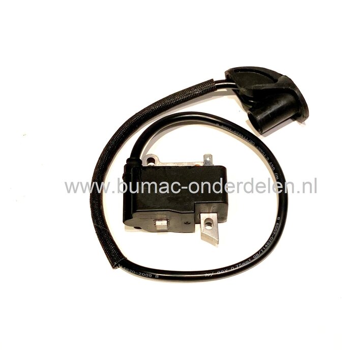 Ontstekingsspoel voor Stihl Bosmaaier FS120, FS120R, FS200, FS200R, FS250, FS250R, FS300, FS350, FS380 Bermmaaier, Strimmer, Bobine voor Stihl 2-Takt, Elektrische Ontsteking Spoel, onderdeel FS 120, 120 R, 200, 250, 300, 350, 380