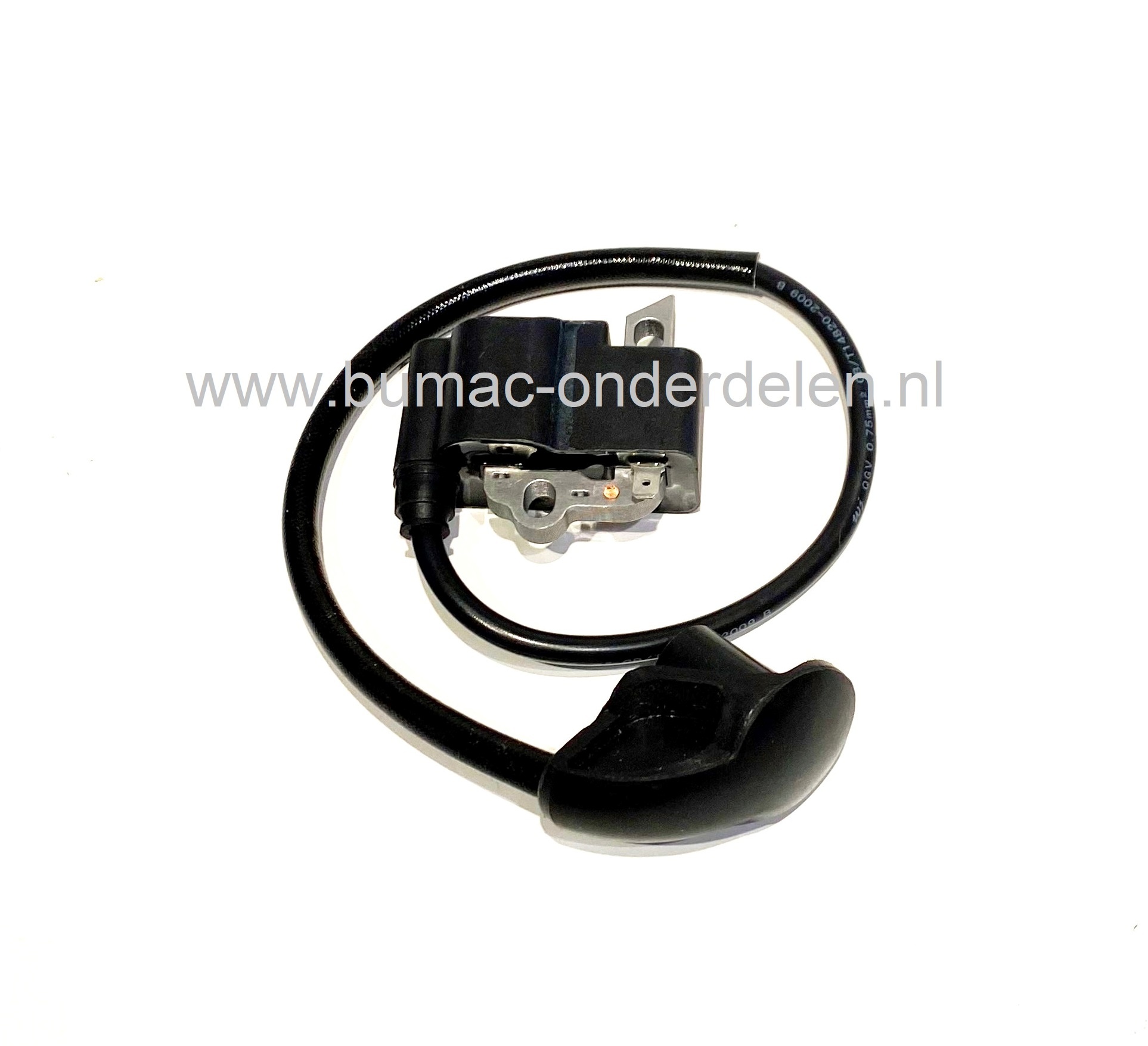 Ontstekingspoel voor Stihl Bosmaaier FS120, FS200, FS250, FS300, FS350, FR350, FR450, FR480, BT120C, BT121 Bermmaaier, Strimmer, Grondboor, Stihl Elektronische Onsteking spoel, Bobine voor Stihl 2 Takt, Onderdeel  FS 120, 200, 250