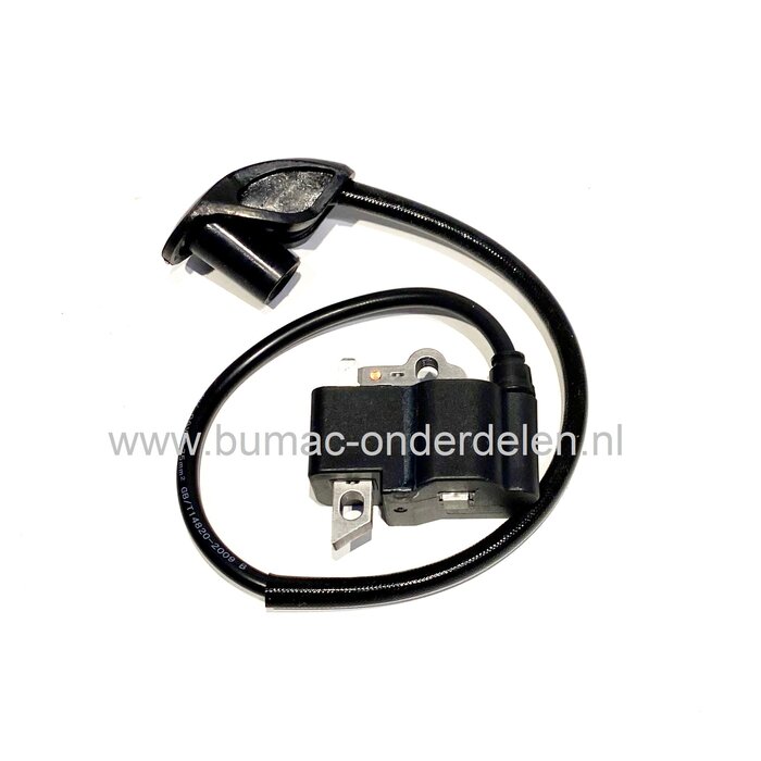 Ontstekingspoel voor Stihl Bosmaaier FS120, FS200, FS250, FS300, FS350, FR350, FR450, FR480, BT120C, BT121 Bermmaaier, Strimmer, Grondboor, Stihl Elektronische Onsteking spoel, Bobine voor Stihl 2 Takt, Onderdeel  FS 120, 200, 250