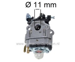 Carburateur voor Mitsubishi, Stiga, Castelgarden, Alpina, Mountfield, Stihl, Husqvarna, Dolmar, Makita, Echo, Jonsered, Partner, MTD, Wolf, OleoMac, Mcculloch, Alko, Bosmaaier, Kettingzaag, Bladblazer, Heggenschaar, onderdeel