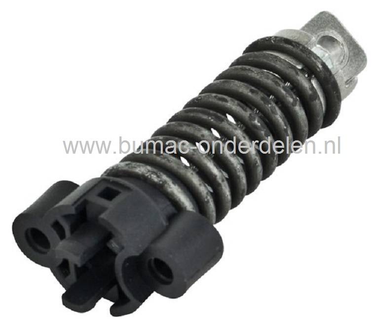 Dempveer voor Stihl MS341 - MS361 - MS361C Kettingzaag - Motorzaag, Anti Vibratie Veer - Trillingsdemper - Vibratieveer, onderdeel