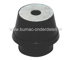 Trillingsdemper voor Tanaka Kettingzaag ECS320 - ECS330 - ECS415 - ECS655, Vibratiedemper - Ophangrubber - Trilling Demper voor Tanaka Kettingzagen, onderdeel