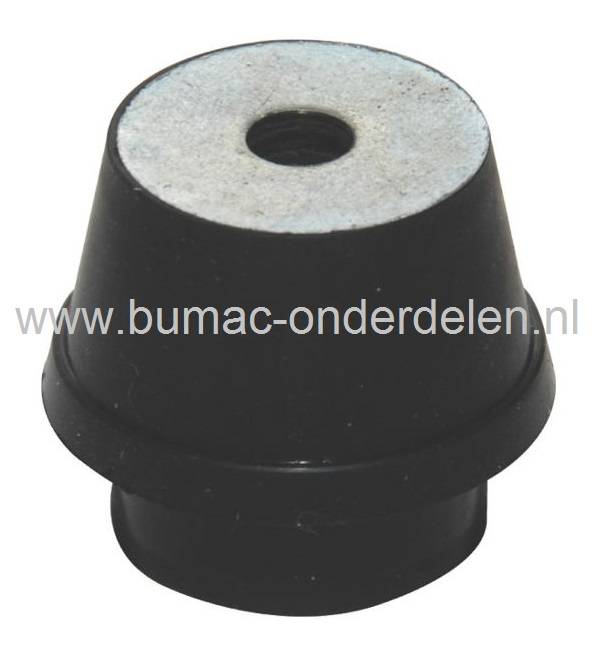 Trillingsdemper voor Tanaka Kettingzaag ECS320 - ECS330 - ECS415 - ECS655, Vibratiedemper - Ophangrubber - Trilling Demper voor Tanaka Kettingzagen, onderdeel