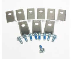 Messenset voor Yardforce, Einhell, Grouw, Kress, Worx, Landroid Robotmaaiers SA500ECO, SC600ECO, SA900, SA600H, SA800PRO, Nano, Mission, Mega, S, L, Robot Grasmaaiers, Maairobots, SA 500 ECO, SC 600 ECO, SA 900, SA 600 H, SA 800 PRO, onderdeel