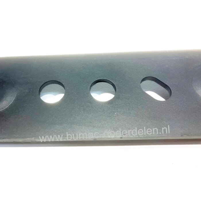 Maaimes 45,8 cm voor Daye, Gude, Florabest Grasmaaiers, Gazonmaaiers, Maai Mes, Mes voor FBME575A1, SP10108 grasmachine onderdeel, FBME 575 A1, SP 10108