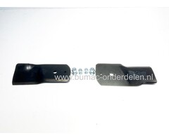 Maaimes Linksdraaiend voor Stiga per set voor 1 maaimes Lengte mestip 17 cm Frontmaaier