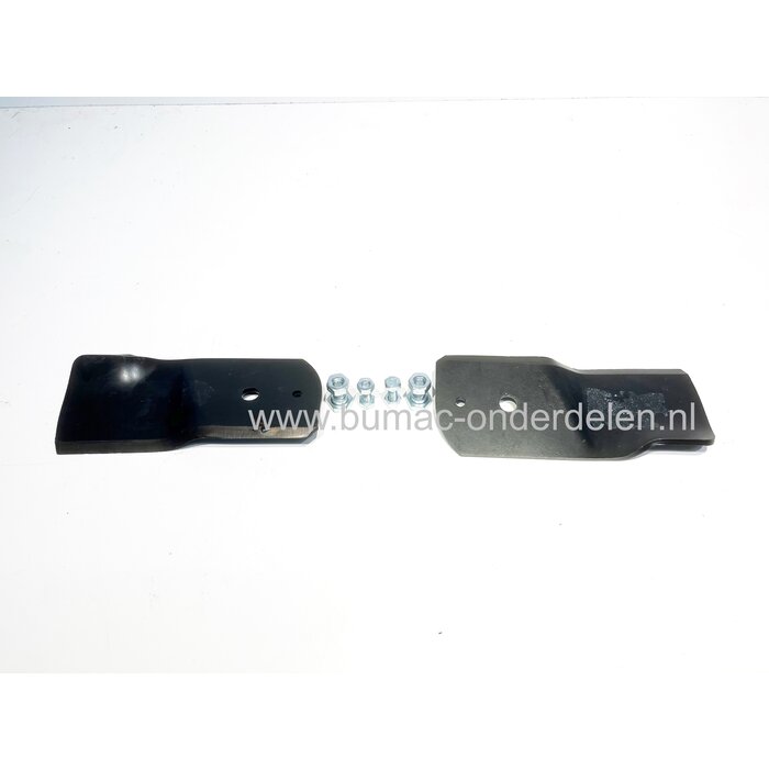 Maaimes  Links draaiend voor Stiga per set voor 1 maaimes Lengte mestip 17 cm, Frontmaaier