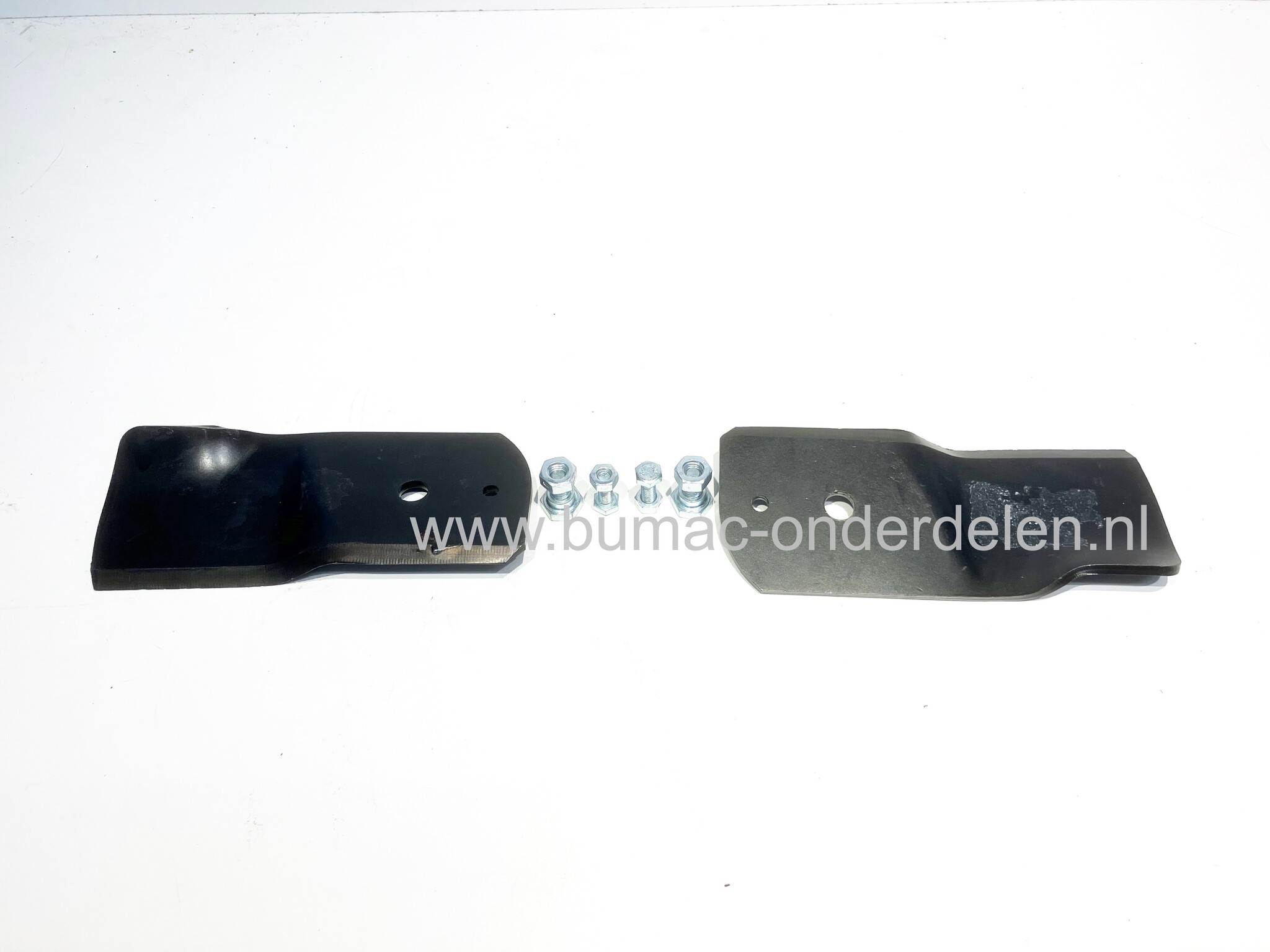 Maaimes  Links draaiend voor Stiga per set voor 1 maaimes Lengte mestip 17 cm, Frontmaaier