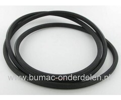 Zeskantsnaar AA88 voor MTD Zitmaaier Maaidek 40 Inch, White - Yardman - Wolf - Gutbrod - Bolens - Cub Cadet Zitmaaier - Tuintrekkers, MTD B145 - 125/102 - 13/102 - N602 - 125-102 - 13-102