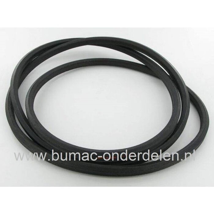 Zeskantsnaar AA88 voor Maaidekaandrijving 40 Inch Zitmaaier van MTD - White - Yardman - Wolf - Gutbrod - Cub Cadet - Bolens, Zitmaaier - Tuintrekker, MTD B145