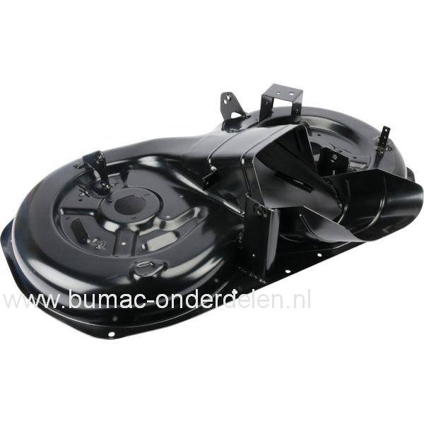 Maaidek 92 Cm voor Castel Garden - Honda - Stiga - Mountfield - Viking Zitmaaier vanaf 2007, Maaidek voor Zitmaaiers met een 92 Cm Maaibreedte, onderdeel