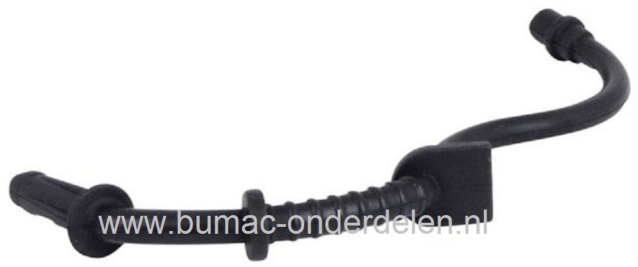 Brandstofslang voor Dolmar en Makita Kettingzaag - Motorzaag Dolmar PS460, PS500, PS510, PS4600, PS4605,  PS5000, PS5100, PS5105, Makita DCS4600, DCS4630, DCS501, DCS5000, DCS5030 Benzineslang - Brandstof Leiding Dolmar - Makita Kettingzaag onderdeel