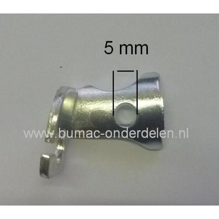 Kabelhouder, Kabelklem voor Grasmaaier, Verticuteermachine, Kantensnijder, Kooimaaier, Maaier, Veegmachine Klem voor Koppelings kabel