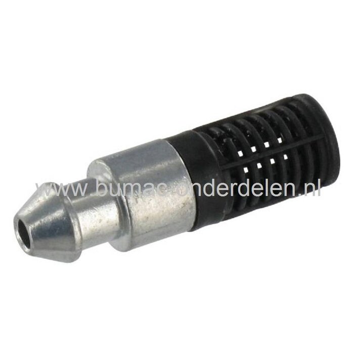 Filter Olieleiding STIHL Kettingzaag 024 - 026 - 036 - 042 - 044 - 046 - 048 - 064 - 066 - 084 - 088 - MS240 - MS260 - MS261 - MS271 - MS291 - MS311 - MS340 - MS341 - MS360 - MS362 - MS391 - MS440 - MS441 - MS460 - MS640 - MS650 - MS660 - MS780 - MS880