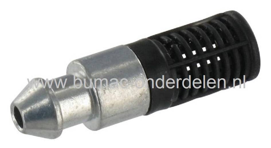 Filter Olieleiding STIHL Kettingzaag 024 - 026 - 036 - 042 - 044 - 046 - 048 - 064 - 066 - 084 - 088 - MS240 - MS260 - MS261 - MS271 - MS291 - MS311 - MS340 - MS341 - MS360 - MS362 - MS391 - MS440 - MS441 - MS460 - MS640 - MS650 - MS660 - MS780 - MS880