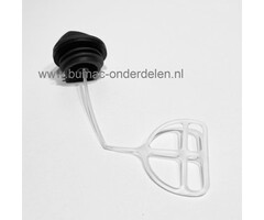 Oliedop voor Komatsu Zenoa, Castorama,  Cedrus, Eco, Grizzly, Harder, Topsun kettingzagen, motorzagen, benzinezagen, dop, 4500, 5200, PP45, YD45, T4518, T5018, 460-18,  BKS 350/400, PN4500, T4516, 4518, T5016/50, onderdeel