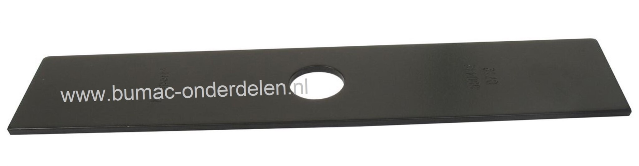 Mes 24 Cm voor Kantensnijder Mclane - Morrison - Masport - Powertrim, kantensnijmes, onderdeel