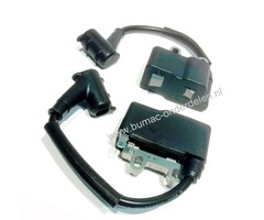 Ontsteking voor Echo PB250LN, PB252, Shindaiwa ES250, ES252 Bladblazers, Elektrische ontsteking, Ontstekingsspoel, Electrische ontsteking, Bobine, Echo PB-250LN, PB-252, Shindaiwa ES-250, ES-252, Elektronische ontsteking, Electronische Ontsteking, Bobijn,