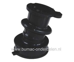 Inlaat Spruitstuk STIHL 034 - 036 - MS340 - MS360 Kettingzaag, Stihl Inlaatspruitstuk voor Kettingzaag - Motorzaag onderdeel