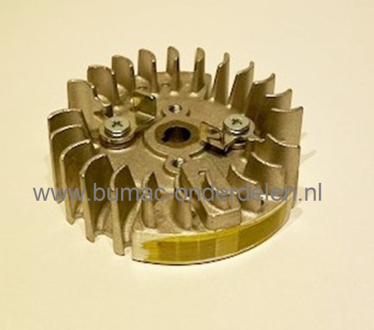 Vliegwiel voor Komatsu Zenoa, Castorama,  Cedrus, Eco, Harder, Topsun kettingzagen, motorzagen, benzinezagen, drijfwiel, 45, 4500, 52, 5200, 58, 5800, PP45, T4518, T5018, 460-18, PN4500, T4516, 4518, T5016/50, onderdeel