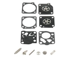 Zama Membraan set voor Carburateur RB1, Zama Membraam Reparatieset komt voor op Kettingzaag, Bladblazer, Heggenschaar, Bosmaaier van Mac Culloch, Mcculloch Power Mac 300, 310, 320, 510 en PRO 40