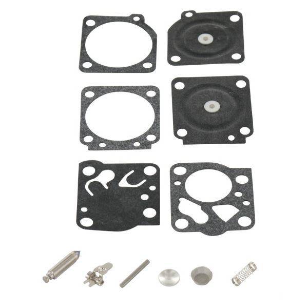 Zama Membraan set voor Carburateur RB1, Zama Membraam Reparatieset komt voor op Kettingzaag, Bladblazer, Heggenschaar, Bosmaaier van Mac Culloch, Mcculloch Power Mac 300, 310, 320, 510 en PRO 40